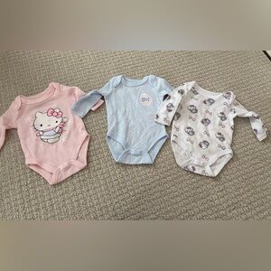 Newborn onesies